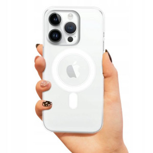 Etui Case Grube Antishock MAGSAFE do IPHONE 14 PRO