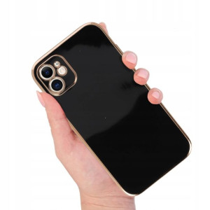 Etui Case JOLESS Czarne Błyszczące Do IPHONE 11