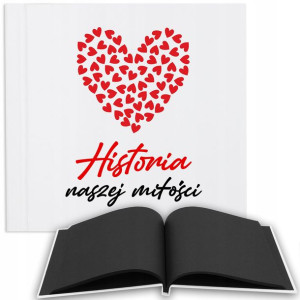Album Czarne Strony Na Prezent Dla Pary Wzory