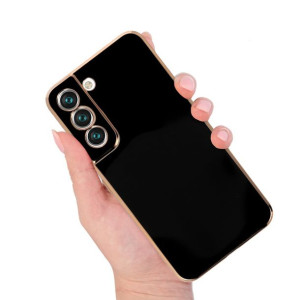 Etui Case JOLESS Czarne Błyszczące Do SAMSUNG S22