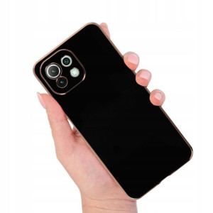 Etui Case JOLESS Czarne Do XIAOMI MI 11 LITE 5G NE