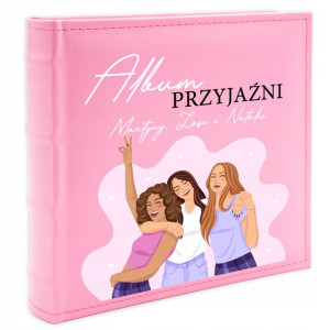 Album Dla Przyjaciółki Siostry Prezent Imię Wzory