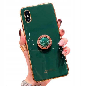 Etui Case Joless Ring Zielony Do Samsung Note 20