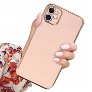 Etui Case JOLESS Różowy Błyszczące Do IPHONE 11