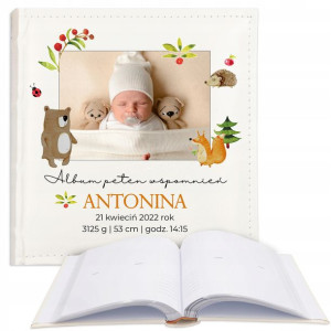Album Ekoskóra Prezent Na Baby Shower Wzory Imię