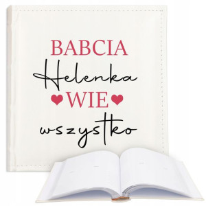 ALBUM EKOSKÓRA Prezent Na Dzień Babci Różne Wzory