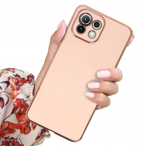 Etui Case JOLESS Różowy Do XIAOMI Mi 11 LITE 5G NE