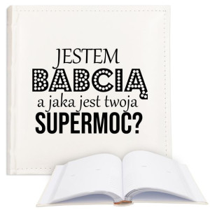 Album Ekoskóra Prezent Na Dzień Babci Wzory