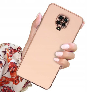 Etui Case JOLESS Różowy Do XIAOMI REDMI NOTE 9 PRO