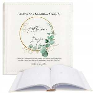 Album Komunia Imię Personalizowany Dla Dziewczynki