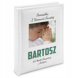 Album Komunia Imię Personalizowany Dla Dziewczynki