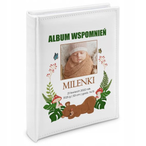 Album Na Zdjęcia Personalizowany Prezent Chrzest