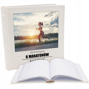 ALBUM na ZDJĘCIA SZYTY Personalizowana OKŁADKA