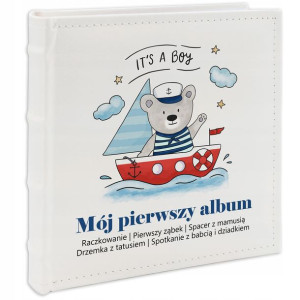 Album Prezent Chrzest Imię Od Chrzestnego Ekoskóra