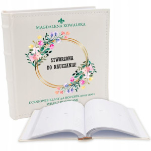 ALBUM Prezent dla NAUCZYCIELA Własna OKŁADKA Wzory