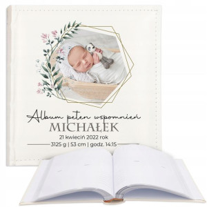 Album Skóra Dla Małego Dziecka Personalizowany Wz