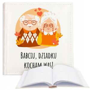 Album Skóra Prezent Na Dzień Babci I Dziadka Wzory