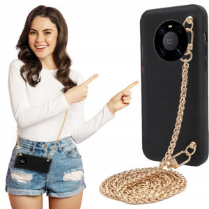 Etui Case MAT BLINK Czarny do HUAWEI MATE 40 PRO