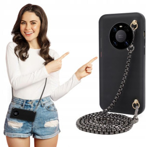 Etui Case Mat BLINK Czarny do HUAWEI MATE 40 PRO