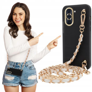 Etui Case Mat BLINK Czarny do HUAWEI NOVA 10 PRO