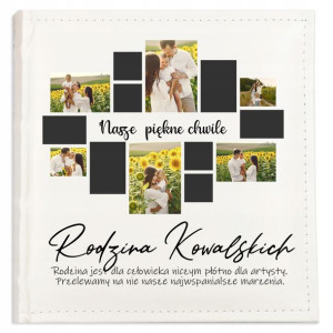 Szyty Album Rodzinny Na Zdjęcia Z Własna Okładką