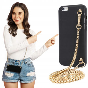 Etui Case Mat BLINK Czarny do IPHONE 6 Łańcuszek