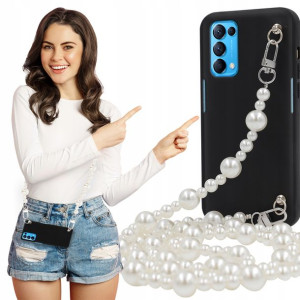 Etui Case Mat BLINK Czarny do OPPO FIND X3 LITE