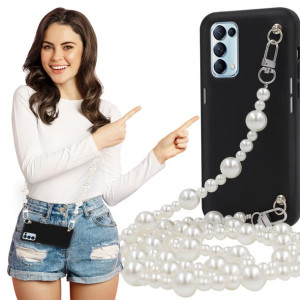 Etui Case Mat BLINK Czarny do OPPO RENO 5 PRO 5G