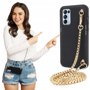 Etui Case Mat BLINK Czarny do OPPO RENO 5 PRO 5G