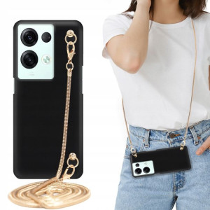 Etui Case MAT BLINK Czarny do OPPO RENO 8 PRO 5G