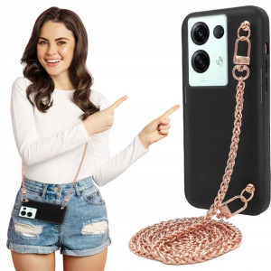 Etui Case Mat BLINK Czarny do OPPO RENO 8 PRO 5G