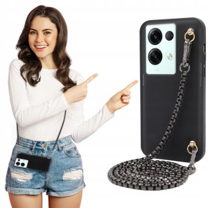 Etui Case Mat BLINK Czarny do OPPO RENO 8 PRO 5G