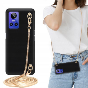 Etui Case MAT BLINK Czarny do REALME GT NEO 3 5G