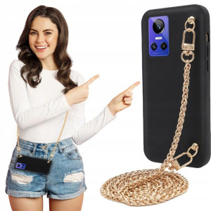 Etui Case MAT BLINK Czarny do REALME GT NEO 3 5G