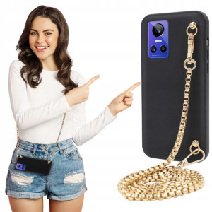 Etui Case Mat BLINK Czarny do REALME GT NEO 3 5G