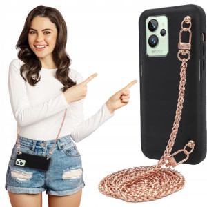 Etui Case Mat BLINK Czarny do REALME GT2 PRO 5G