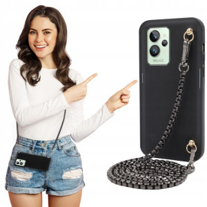 Etui Case Mat BLINK Czarny do REALME GT2 PRO 5G