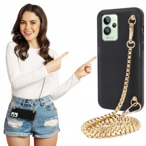 Etui Case Mat BLINK Czarny do REALME GT2 PRO 5G