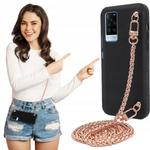 Etui Case Mat BLINK Czarny do VIVO X60 Łańcuszek