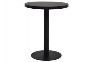 Stół stolik okrągły barowy 60 cm do kuchni METAL