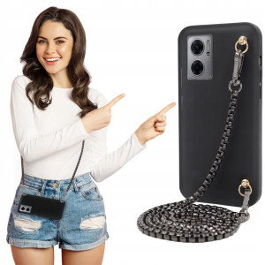 Etui Case Mat BLINK Czarny do XIAOMI REDMI 10 5G