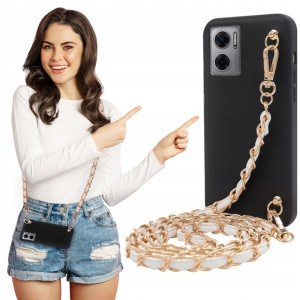 Etui Case Mat BLINK Czarny do XIAOMI REDMI 10 5G