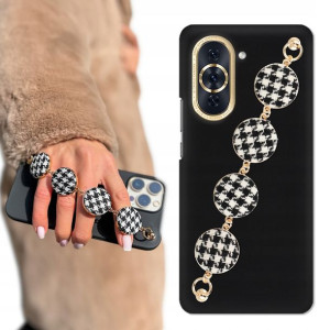 Etui Case Mat Czarne BLINK do HUAWEI NOVA 10 PRO