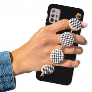 Etui Case Mat Czarne BLINK do MOTOROLA G10 POWER