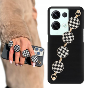 Etui Case Mat Czarne BLINK do OPPO RENO 8 PRO 5G