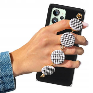 Etui Case Mat Czarne BLINK do REALME GT2 PRO 5G