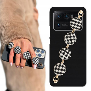 Etui Case Mat Czarne BLINK do XIAOMI MI 11 ULTRA