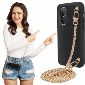 Etui Case MATOWE BLINK Czarny do HUAWEI HONOR 50SE