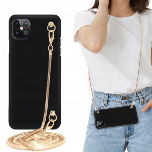 Etui Case MATOWE BLINK Czarny do IPHONE 12 PRO MAX