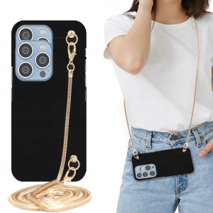 Etui Case MATOWE BLINK Czarny do IPHONE 14 PRO MAX